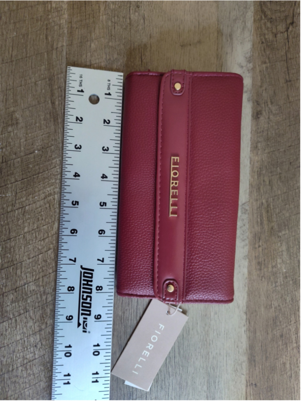 Women's Fiorelli Burgundy Wallet